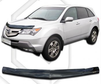 Дефлектор капота CA-Plastiс Acura (Акура) MDX (МДХ)  YD2 (2006-2009) YD2 дорестайлинг