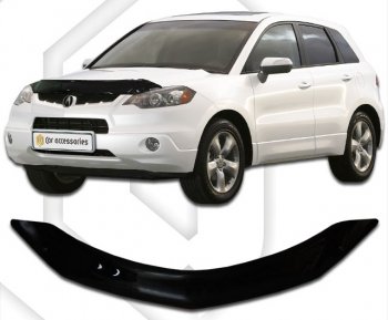 Дефлектор капота CA-Plastic Acura (Акура) RDX (РДХ)  TB1, TB2 (2006-2009) TB1, TB2 дорестайлинг