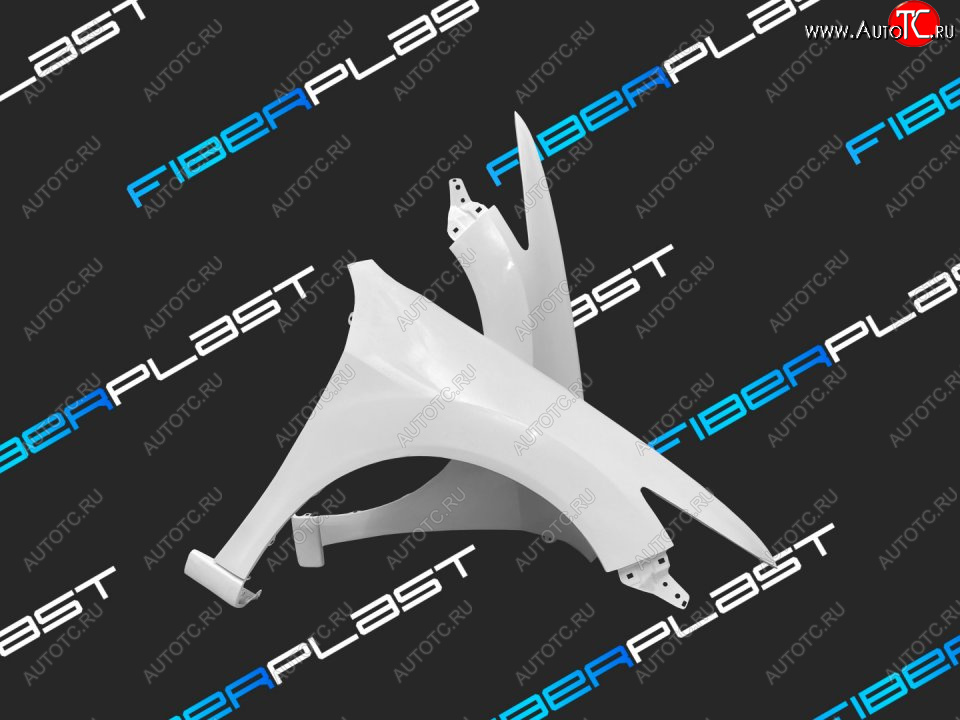 13 949 р. Правое крыло переднее Fiberplast  Acura TSX  CU2 (2008-2014), Honda Accord ( CS,  CU,  CW) (2008-2013)  с доставкой в г. Владивосток