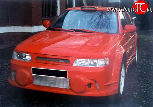 8 799 р. Арки WRC Evo Лада 2110 седан (1995-2007) (Неокрашенные)  с доставкой в г. Владивосток