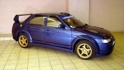 8 799 р. Арки WRC Evo Лада 2110 седан (1995-2007) (Неокрашенные)  с доставкой в г. Владивосток. Увеличить фотографию 4