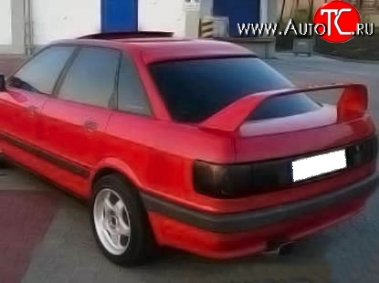 5 949 р. Спойлер RS Audi 80 B3 седан (1986-1991) (Неокрашенный)  с доставкой в г. Владивосток