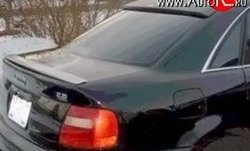 2 749 р. Козырёк RS на заднее лобовое стекло автомобиля Audi A4 B5 8D2 седан дорестайлинг (1994-1997) (Неокрашенный)  с доставкой в г. Владивосток. Увеличить фотографию 2