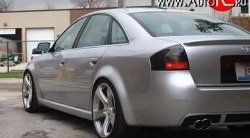 4 749 р. Пороги накладки Vortex Audi A6 C5 дорестайлинг, седан (1997-2001) (Неокрашенные)  с доставкой в г. Владивосток. Увеличить фотографию 3