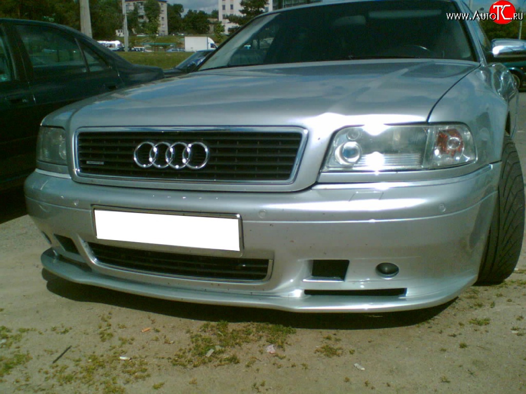 3 749 р. Накладка переднего бампера Kamei Audi A8 D2 дорестайлинг (1994-1999)  с доставкой в г. Владивосток