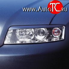 2 049 р. Реснички СT Audi A6 C5 дорестайлинг, седан (1997-2001)  с доставкой в г. Владивосток