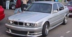 829 р. Реснички Seidl BMW 5 серия E34 седан дорестайлинг (1988-1994)  с доставкой в г. Владивосток. Увеличить фотографию 2