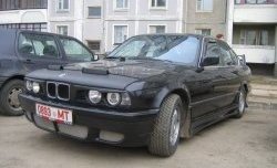 Накладка переднего бампера Uniq BMW 5 серия E34 седан дорестайлинг (1988-1994)