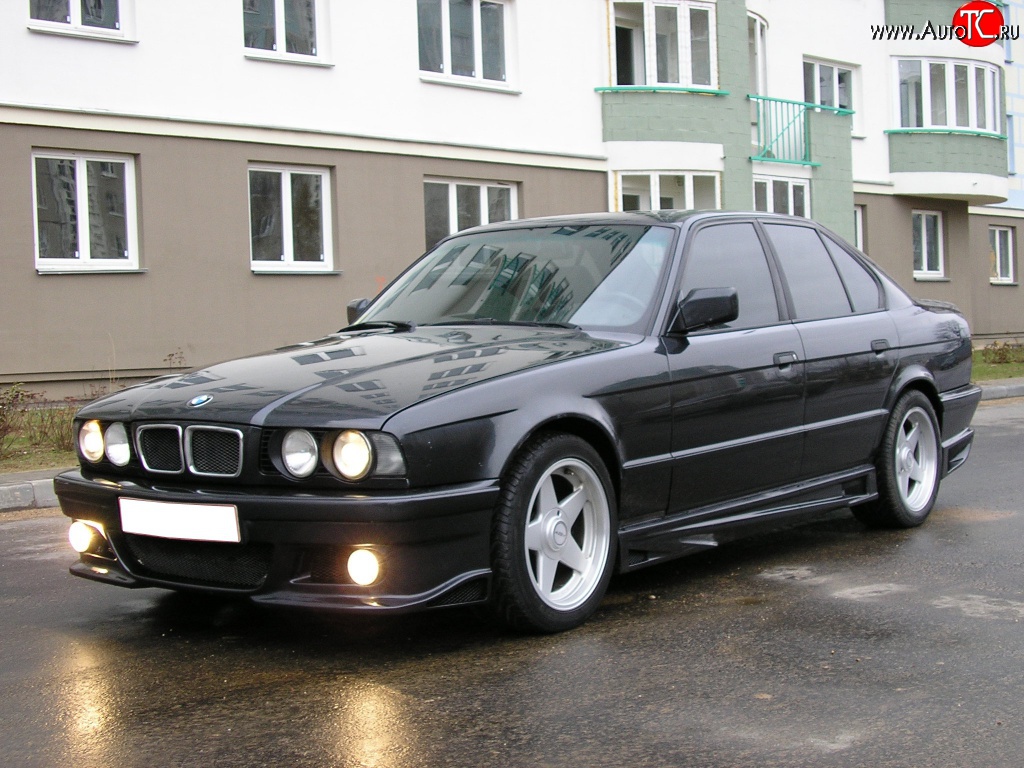 8 399 р. Передний бампер Devil BMW 5 серия E34 седан дорестайлинг (1988-1994)  с доставкой в г. Владивосток