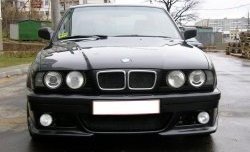 8 399 р. Передний бампер Devil BMW 5 серия E34 седан дорестайлинг (1988-1994)  с доставкой в г. Владивосток. Увеличить фотографию 3