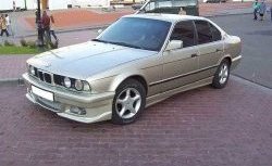 8 399 р. Передний бампер Devil BMW 5 серия E34 седан дорестайлинг (1988-1994)  с доставкой в г. Владивосток. Увеличить фотографию 4