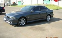 2 849 р. Пороги накладки Concept BMW 5 серия E39 седан рестайлинг (2000-2003) (Неокрашенные)  с доставкой в г. Владивосток. Увеличить фотографию 3