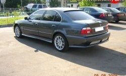 2 849 р. Пороги накладки Concept BMW 5 серия E39 седан рестайлинг (2000-2003) (Неокрашенные)  с доставкой в г. Владивосток. Увеличить фотографию 4