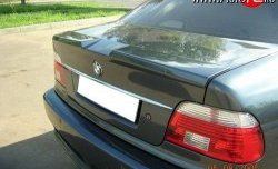 5 349 р. Задний бампер Concept BMW 5 серия E39 седан рестайлинг (2000-2003) (Неокрашенный)  с доставкой в г. Владивосток. Увеличить фотографию 3