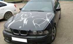 5 199 р. Юбка переднего бампера Devil Style BMW 5 серия E39 седан дорестайлинг (1995-2000)  с доставкой в г. Владивосток. Увеличить фотографию 3