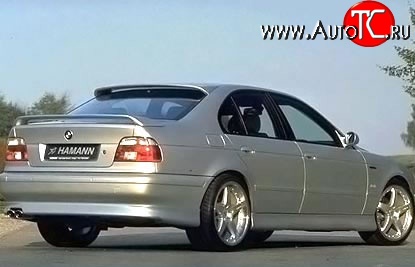 5 099 р. Спойлер HAMANN BMW 5 серия E39 седан дорестайлинг (1995-2000) (Неокрашенный)  с доставкой в г. Владивосток