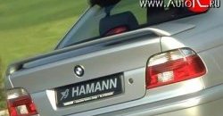 5 099 р. Спойлер HAMANN BMW 5 серия E39 седан дорестайлинг (1995-2000) (Неокрашенный)  с доставкой в г. Владивосток. Увеличить фотографию 2