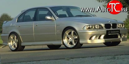 10 449 р. Передний бампер HAMANN Competition BMW 5 серия E39 седан рестайлинг (2000-2003) (Неокрашенный)  с доставкой в г. Владивосток