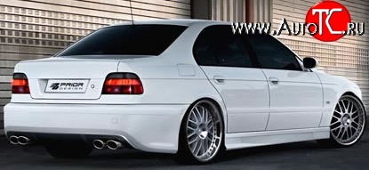 9 799 р. Задний бампер PRIOR Design BMW 5 серия E39 седан рестайлинг (2000-2003) (Неокрашенный)  с доставкой в г. Владивосток