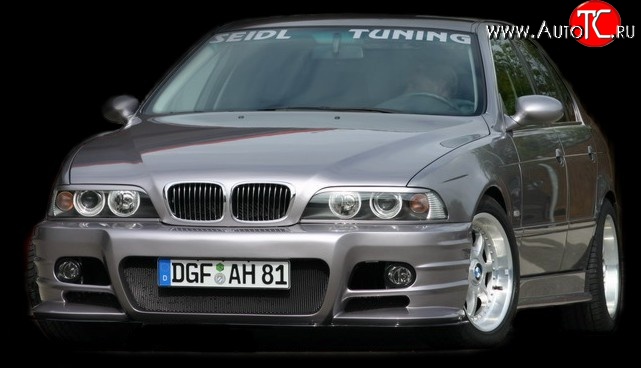 7 999 р. Передний бампер Seidl BMW 5 серия E39 седан рестайлинг (2000-2003)  с доставкой в г. Владивосток