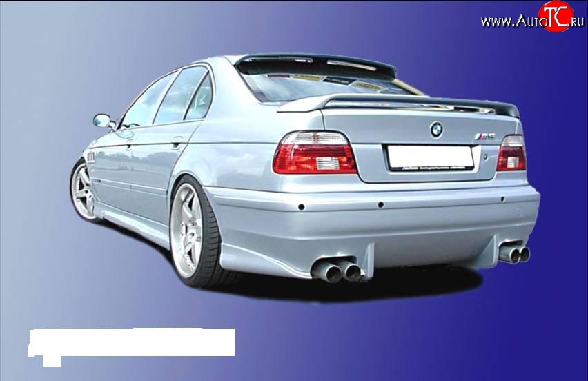 10 349 р. Задний бампер Hamann BMW 5 серия E39 седан рестайлинг (2000-2003)  с доставкой в г. Владивосток