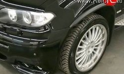 5 799 р. Арки крыльев Sport BMW X5 E53 дорестайлинг (1999-2003)  с доставкой в г. Владивосток. Увеличить фотографию 2