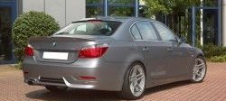 2 819 р. Козырёк AC-schnitzer на заднее лобовое стекло автомобиля BMW 5 серия E60 седан дорестайлинг (2003-2007)  с доставкой в г. Владивосток. Увеличить фотографию 2