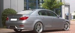 2 819 р. Козырёк AC-schnitzer на заднее лобовое стекло автомобиля BMW 5 серия E60 седан дорестайлинг (2003-2007)  с доставкой в г. Владивосток. Увеличить фотографию 3