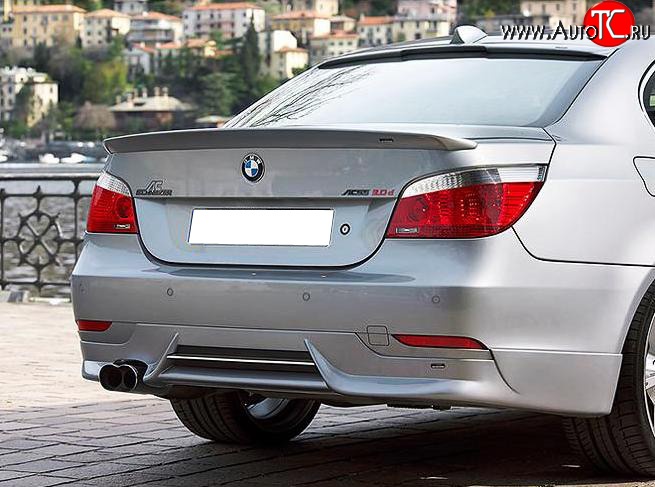 8 499 р. Спойлер AC-schnitzer BMW 5 серия E60 седан дорестайлинг (2003-2007)  с доставкой в г. Владивосток