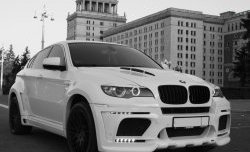 1 449 р. Реснички Hamann Tycoon Evo M BMW X6 E71 дорестайлинг (2008-2012)  с доставкой в г. Владивосток. Увеличить фотографию 5