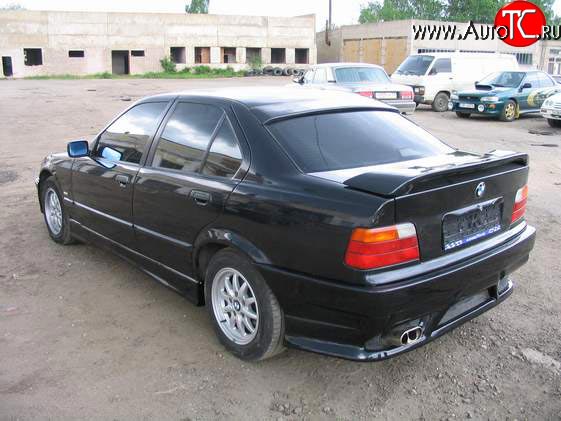 1 549 р. Козырёк на заднее стекло RIEGER-CONCEPT BMW 3 серия E36 седан (1990-2000)  с доставкой в г. Владивосток