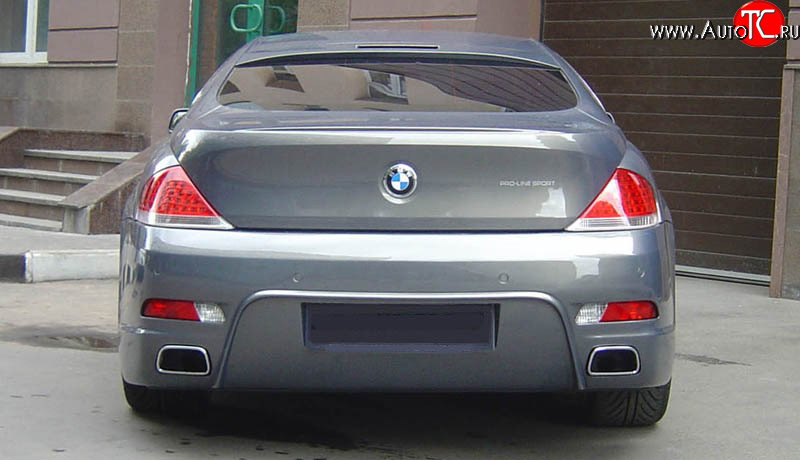 15 449 р. Насадки глушителя BMW 6 серия E63 дорестайлинг, купе (2003-2007)  с доставкой в г. Владивосток