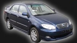 Пороги накладки GT Dynamics Toyota Corolla E120 хэтчбек 5 дв. дорестайлинг (2000-2004)