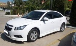 Пороги накладки Sport Style Chevrolet Cruze J305 хэтчбек рестайлинг (2012-2015)