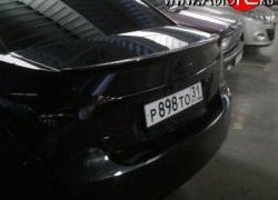 2 749 р. Спойлер Style Chevrolet Cruze J300 седан дорестайлинг (2009-2012) (Неокрашенный)  с доставкой в г. Владивосток. Увеличить фотографию 3