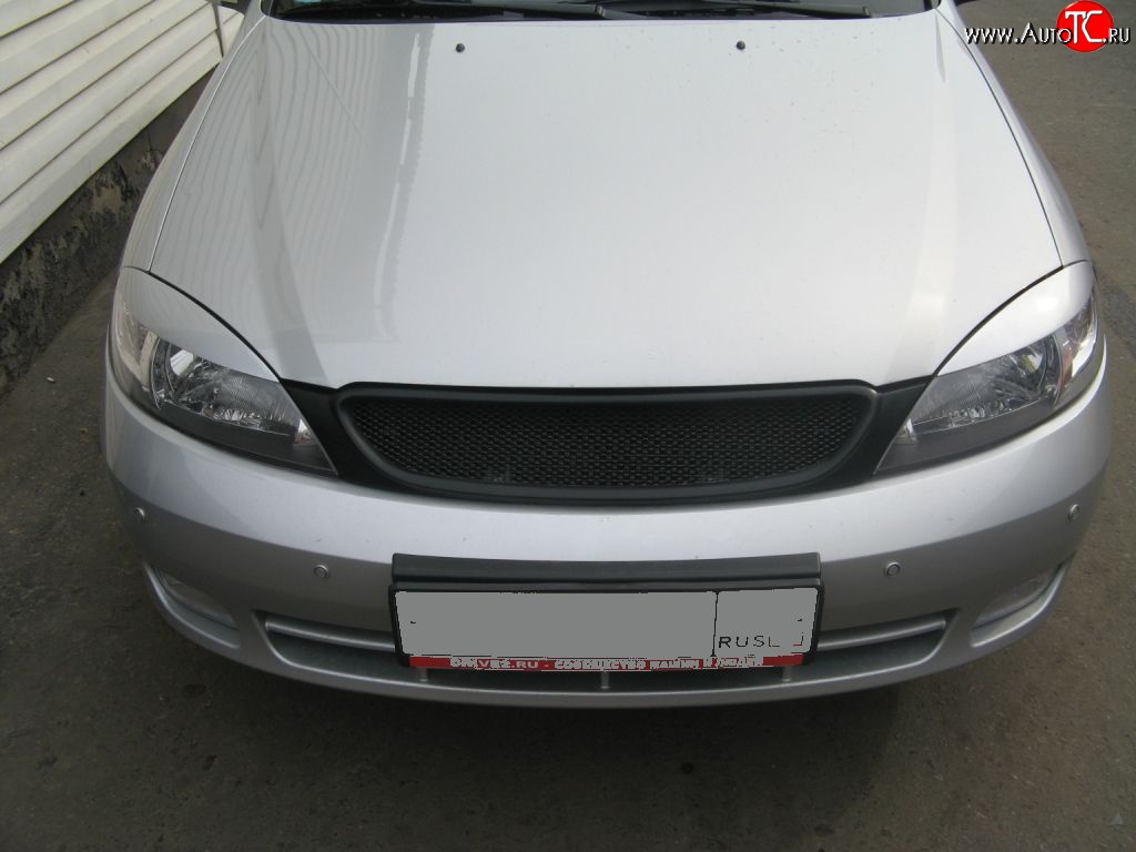 999 р. Реснички Corpus Chevrolet Lacetti хэтчбек (2002-2013) (Неокрашенные)  с доставкой в г. Владивосток