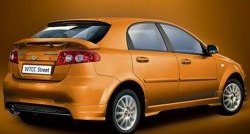 3 499 р. Пороги накладки Street Edition Chevrolet Lacetti хэтчбек (2002-2013) (Неокрашенные)  с доставкой в г. Владивосток. Увеличить фотографию 6