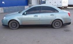 3 399 р. Пороги накладки CTS Chevrolet Lacetti универсал (2002-2013) (Неокрашенные)  с доставкой в г. Владивосток. Увеличить фотографию 2