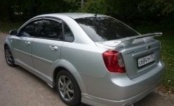 3 399 р. Пороги накладки CTS Chevrolet Lacetti универсал (2002-2013) (Неокрашенные)  с доставкой в г. Владивосток. Увеличить фотографию 3