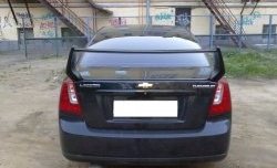 4 199 р. Спойлер EVO9 Chevrolet Lacetti седан (2002-2013) (Неокрашенный)  с доставкой в г. Владивосток. Увеличить фотографию 2