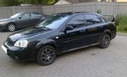 4 199 р. Спойлер EVO9 Chevrolet Lacetti седан (2002-2013) (Неокрашенный)  с доставкой в г. Владивосток. Увеличить фотографию 3