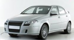 5 599 р. Передний бампер Sport Chevrolet Lacetti хэтчбек (2002-2013) (Неокрашенный)  с доставкой в г. Владивосток. Увеличить фотографию 1