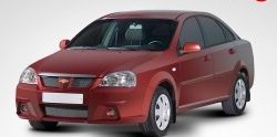 5 599 р. Передний бампер Style на Chevrolet Lacetti седан (2002-2013) (Неокрашенный)  с доставкой в г. Владивосток. Увеличить фотографию 2