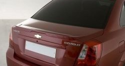 3 249 р. Дефлектор багажника Style Chevrolet Lacetti седан (2002-2013) (Неокрашенный)  с доставкой в г. Владивосток. Увеличить фотографию 2