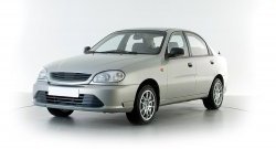 4 699 р. Передний бампер AIR Daewoo Lanos T100 дорестайлинг, седан (1997-2002) (Неокрашенный)  с доставкой в г. Владивосток. Увеличить фотографию 2