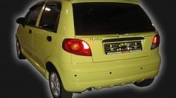 Верхний спойлер GT Dynamics Daewoo Matiz M100 дорестайлинг (1998-2000)