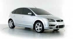 Накладка переднего бампера Sport Style Ford Focus 2 хэтчбэк 3 дв. дорестайлинг (2004-2007)