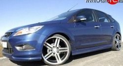 6 599 р. Пороги накладки Loder 1899  Ford Focus  2 (2004-2011)  седан дорестайлинг, универсал дорестайлинг, хэтчбэк 3 дв. дорестайлинг, хэтчбэк 5 дв. дорестайлинг, седан рестайлинг, универсал рестайлинг, хэтчбэк 3 дв. рестайлинг, хэтчбэк 5 дв. рестайлинг (Неокрашенные)  с доставкой в г. Владивосток. Увеличить фотографию 3