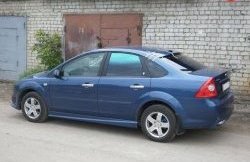 17 999 р. Задний бампер M-VRS Ford Focus 2 седан рестайлинг (2007-2011) (Неокрашенный)  с доставкой в г. Владивосток. Увеличить фотографию 3