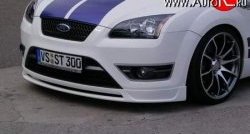 4 999 р. Накладка переднего бампера ST Sport Ford Focus 2  седан дорестайлинг (2004-2008) (Неокрашенная)  с доставкой в г. Владивосток. Увеличить фотографию 6